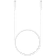 Samsung 1.8m Cable 5A White kabel USB USB 2.0 1,8 m USB C Biały