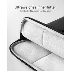 inateck Laptoptasche 13" kompatibel mit 14 MacBook Pro/Air