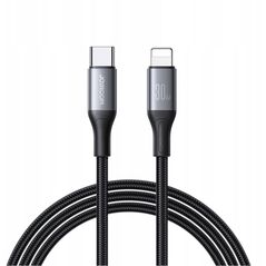 Kabel Joyroom S-A28 Flash Series 30W USB-C - Lightning 1m - czarny