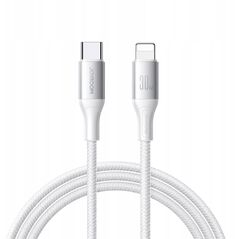 Kabel Joyroom S-A28 Flash Series 30W USB-C - Lightning 2m - biały