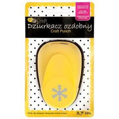 DP Craft Dziurkacz ozdobny 3,7 cm ĹšnieĹĽynka JCDZ-115.059