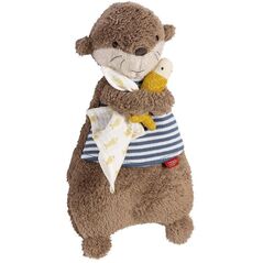 BabyFehn BABYFEHN Otter Theo heatable soft toy otter, 47233