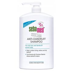 Σαμπουάν κατά της πιτυρίδας Sebamed Anti-Dandruff, 1000 ml