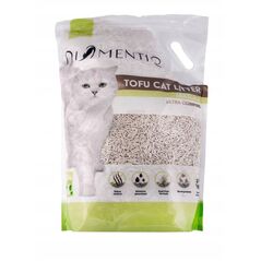 DIAMENTIQ Żwirek Tofu zbrylający 4 kg MATCHA