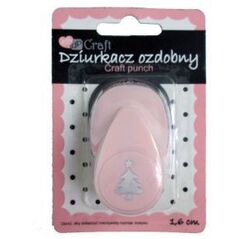 DP Craft Dziurkacz ozdobny JCDZ-105.137 Choinka