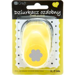 DP Craft Dziurkacz ozdobny 2,5cm kwiatek (JCDZ-110-024)