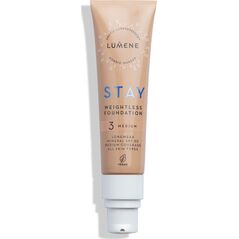 Lumene Lumene STAY SPF30 długotrwały PODKŁAD DO TWARZY 3 Medium