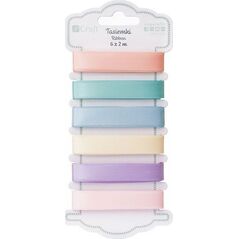 Dalprint Tasiemki satynowe DPCRAFT Pastels 6 x 2m Dalprint