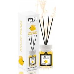 Eyfel Dyfuzor zapachowy z patyczkami Afrykańskie Mango 120ml