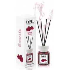 Eyfel Dyfuzor zapachowy z patyczkami Egzotyczny 120ml