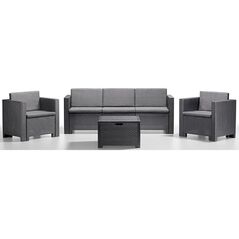 Σετ επίπλων κήπου Set Colorado 3 peleks 8003723490181