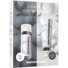 Set Dermalogica: PowerBright, Anti-Dark Spots, Cream, For Face & Neck, 50 ml + PowerBright, Paraben-Free, Anti-Dark Spots, Morning, Serum, For Face, 30 ml Unisex