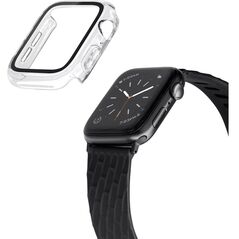LAUT SHIELD Clear Glass/PC protector for Apple Watch 41mm
