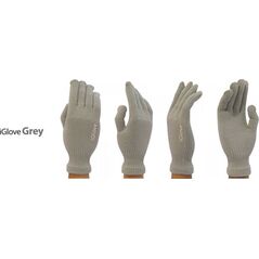 Rękawiczki iGlove 5-TIP - Grey uniwersalny