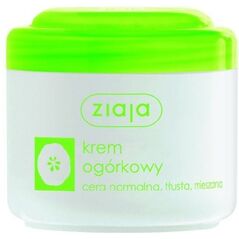 Ziaja Seria Ogórkowa Krem ogórkowy 100 ml