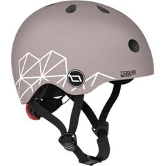 ScootAndRide SCOOTANDRIDE Kask XXS-S dla dzieci 1-5 lat Brown Lines jeden rozmiar