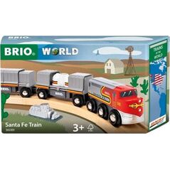 Brio Pociągi świata Santa FE