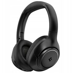 Bezprzewodowe słuchawki nauszne Spigen SA2403 ANC Pro Headphones Black