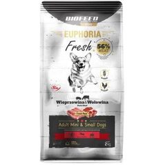 BIOFEED Euphoria Fresh Meat Wieprz/Wołow Xs/S 2kg