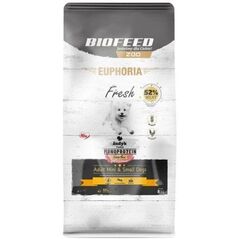 BIOFEED Euphoria Fresh Meat Adult Mini & Small Indyk Monoprotein 8kg