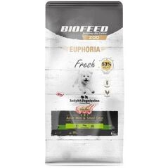 BIOFEED Euphoria Fresh Meat Adult Mini & Small Indyk i Jagnięcina 8kg