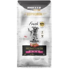 BIOFEED Euphoria Fresh Meat Adult Medium & Large Indyk i Królik 12kg