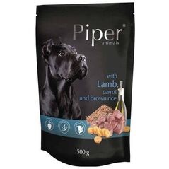 DOL.NOTECI Piper z jag.march i ryż. brąz. pies 500g