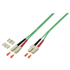 MicroConnect SC/UPC-SC/UPC 0.5m 50/125 OM5 - FIB5710005