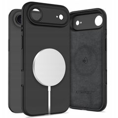 Etui Tech-Protect Silicone MagSafe do Apple iPhone 17 Air Black