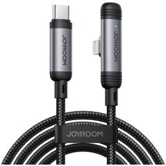 Kabel Joyroom S-A56 EnjoyX Series 90° USB-C - Lightning 30W 1,2m - czarny