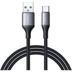 Kabel Joyroom S-A28 Flash Series 3A USB-A - USB-C 1m - czarny