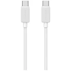 Kabel USAMS KY Series US-SJ696 60W USB-C do USB-C 2m biały