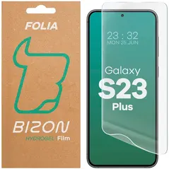 Folia hydrożelowa na ekran Bizon Glass Hydrogel Front do Samsung Galaxy S23 Plus