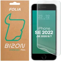 Folia hydrożelowa na ekran Bizon Glass Hydrogel Front do Apple iPhone SE 2022 / 2020 / 8 / 7