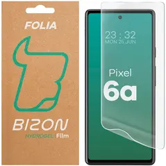 Folia hydrożelowa na ekran Bizon Glass Hydrogel Front do Google Pixel 6A