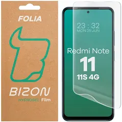 Folia hydrożelowa na ekran Bizon Glass Hydrogel Front do Xiaomi Redmi Note 11 / 11S 4G