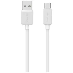 Kabel USAMS KY Series US-SJ693 3A USB-C  do USB-A 2m biały