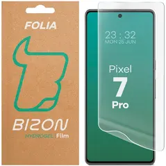 Folia hydrożelowa na ekran Bizon Glass Hydrogel Front do Google Pixel 7 Pro