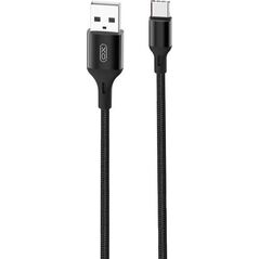 Kabel USB XO XO kabel NB143 USB - USB-C 2,0 m 2,4A czarny