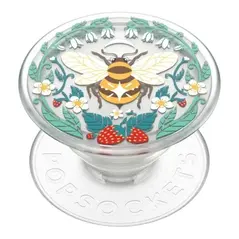 Uchwyt do telefonu POPSOCKETS PlantCore Grip Bee Boho