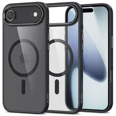 Etui Tech-Protect MagMat MagSafe do Apple iPhone 17 Air Black/clear