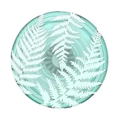 Uchwyt do telefonu POPSOCKETS PlantCore Grip Fern