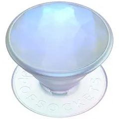 Uchwyt do telefonu POPSOCKETS Luxe Iridescent Dichroic Diamond Frosted