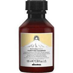 Davines DAVINES_Naturaltech Purifying Shampoo przeciwłupieżowy szampon oczyszczający 100 ml