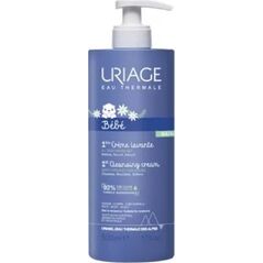 Uriage Uriage Bebe, 1st Creme Lavante, oczyszczający krem dla dzieci, 500 ml - Długi termin ważności!