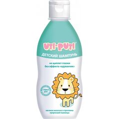SLABOZANSKIJ MILOVAR UTI-PUTI szampon dla dzieci z mlekiem ows. i kieł, białka pszenicy 0+.200ml