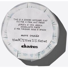 Davines Davines Strong Moulding Clay Elastyczna glinka o działaniu mocno utrwalającym 75 ml - 0000018968