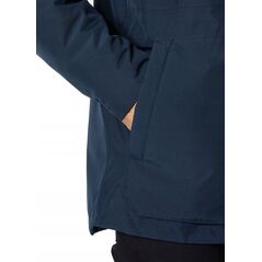 Kurtka męska Helly Hansen Helly Hansen vyriška žieminė parka COASTAL 3.0, tamsiai mėlyna