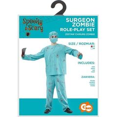 Strój dla dorosłych Chirurg Zombie rozm. 52 EDUKAMP