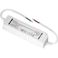 Zasilacz LED IP67, hermetyczny, 12V, 40W, plastikowa obudowa